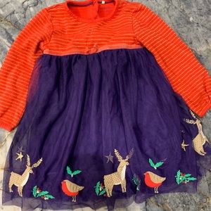 Mini Boden Christmas Tulle Party Dress
